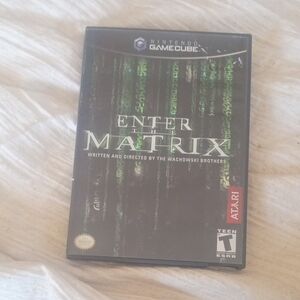 Enter the Matrix for Nintendo GameCube - Black